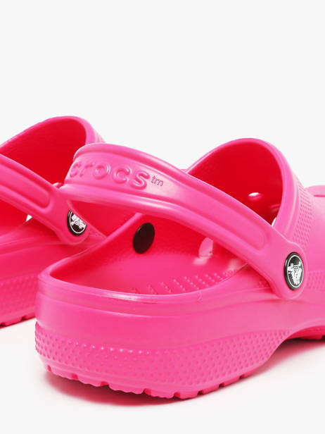Slippers Classic Bone Crocs Roze women 10001 ander zicht 2
