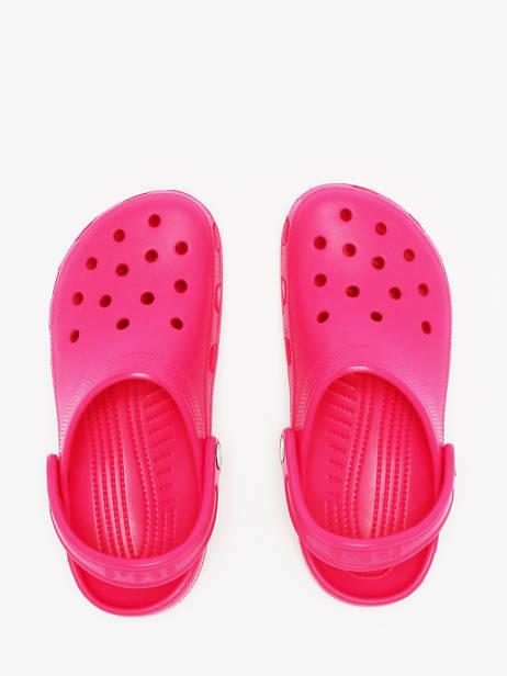 Slippers Classic Bone Crocs Roze women 10001 ander zicht 3