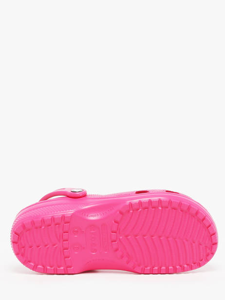 Slippers Classic Bone Crocs Roze women 10001 ander zicht 4