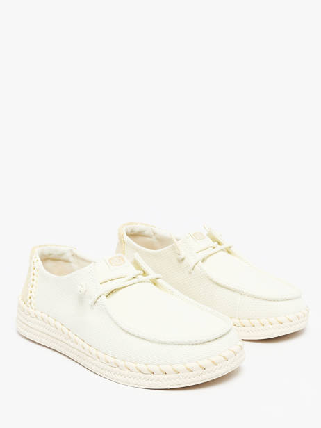 Mocassins Hey dude Beige women 43681 ander zicht 1
