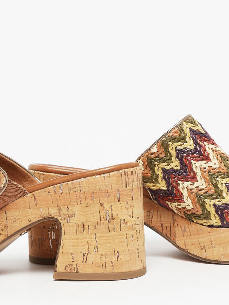Slippers Met Hak Tamaris Veelkleurig women 44 ander zicht 2
