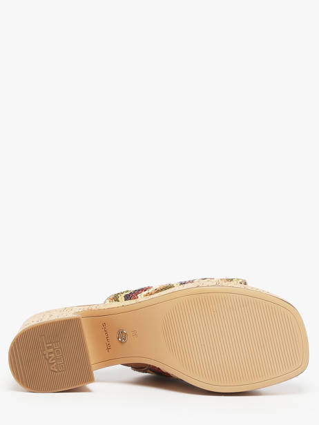 Slippers Met Hak Tamaris Veelkleurig women 44 ander zicht 4