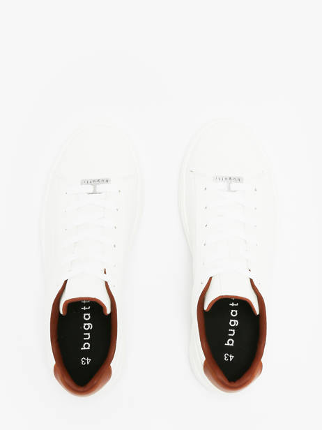 Sneakers Bugatti Wit men 324AMU01 ander zicht 4