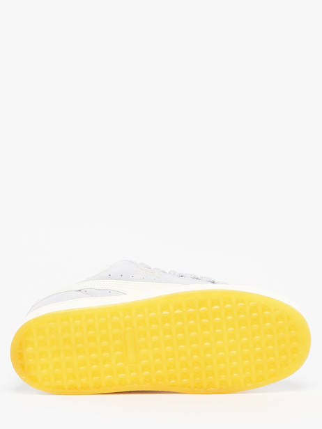 Sneakers Uit Leder Puma Violet women 39520562 ander zicht 4
