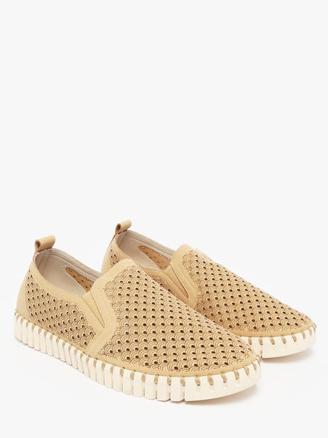 Mocassins Ilse jacobsen Beige men TULIP140 ander zicht 2