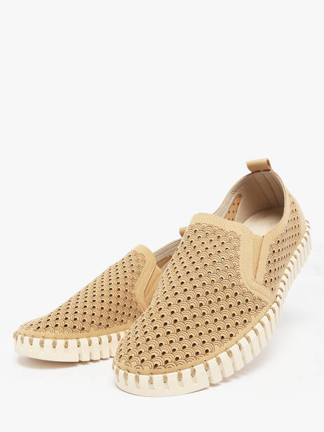Mocassins Ilse jacobsen Beige men TULIP140 ander zicht 3