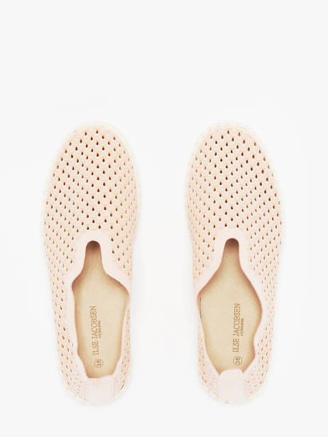 Mocassins Ilse jacobsen Roze women TULI3275 ander zicht 3