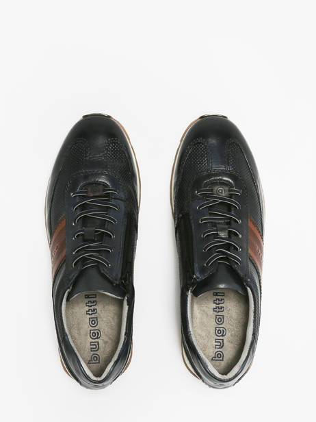 Sneakers Ivar Uit Leder Bugatti Blauw men 331ARX01 ander zicht 4
