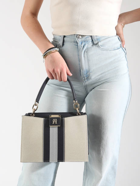 Schoudertas Th Her Tommy hilfiger Blauw th her AW17435 ander zicht 1