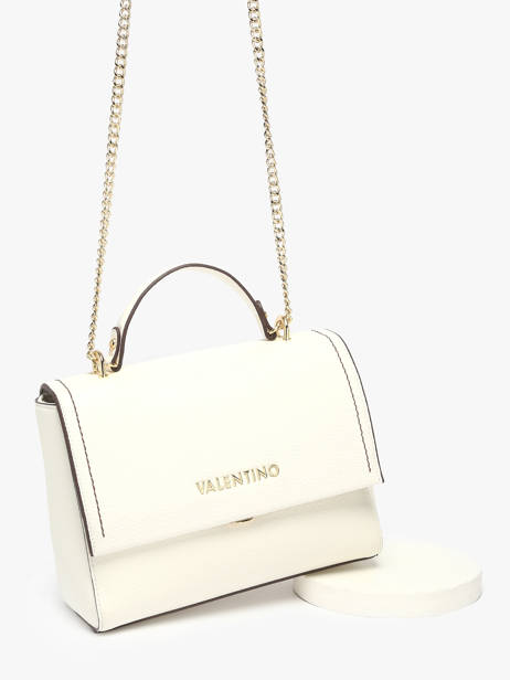 Cross Body Tas Samantha Valentino Wit samantha VBS8YA09 ander zicht 2