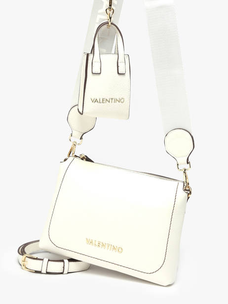 Cross Body Tas Samantha Valentino Wit samantha VBS8YA42 ander zicht 2