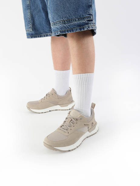 Sneakers Timberland Beige men 6DTEEO41 ander zicht 1