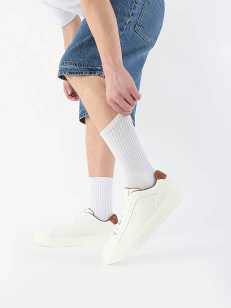 Sneakers Bugatti Wit men 324AMU01 ander zicht 1