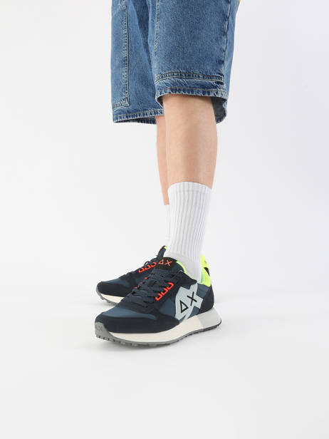 Sneakers Sun68 Blauw men Z35113 ander zicht 1