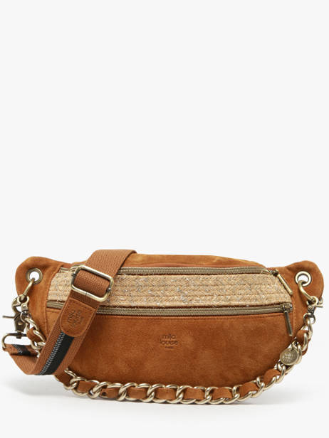 Heuptasje Mila louise Bruin vintage 23689V4