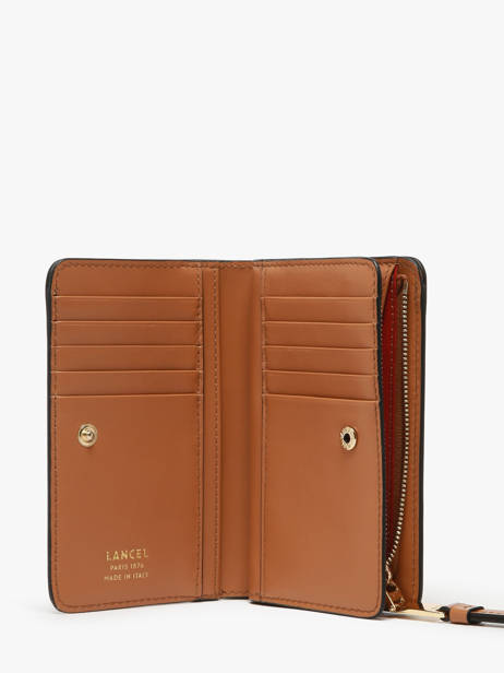 Portefeuille Leder Lancel Bruin origami A13423 ander zicht 1