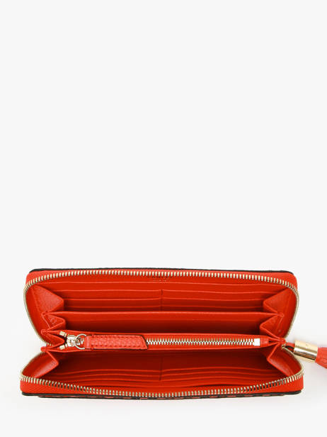 Portefeuille L Premier Flirt Leder Lancel Oranje premier flirt A10111 ander zicht 1