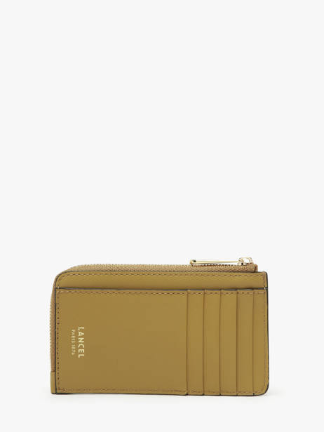 Kaarthouder Leder Lancel Groen angele A13158 ander zicht 2