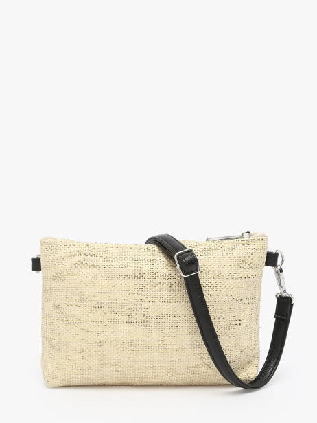 Cross Body Tas Kailani Papier Les tropeziennes Beige kailani TZ04 ander zicht 4