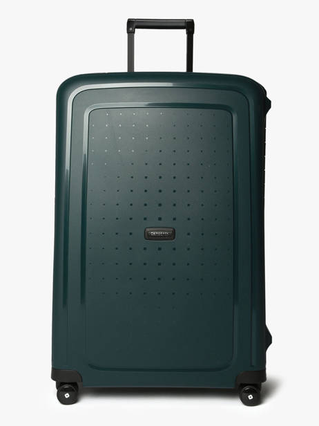 Harde Reiskoffer S'cure Samsonite Groen s'cure 10U002