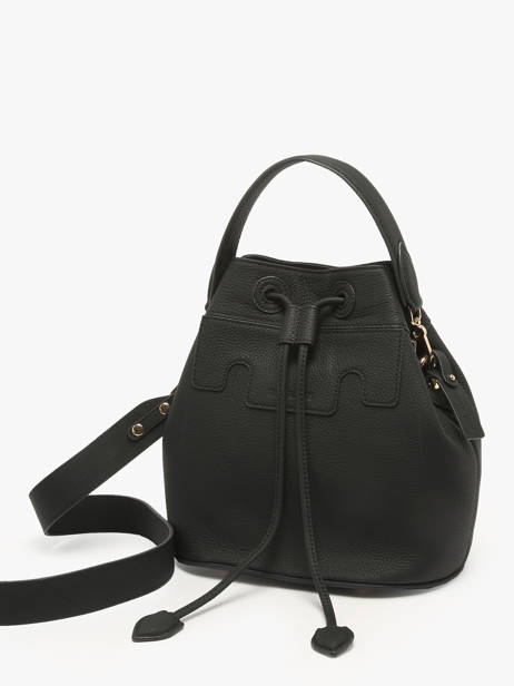 Cross Body Tas La Suite Leder Paul marius Zwart la suite CAPUCSUI ander zicht 2
