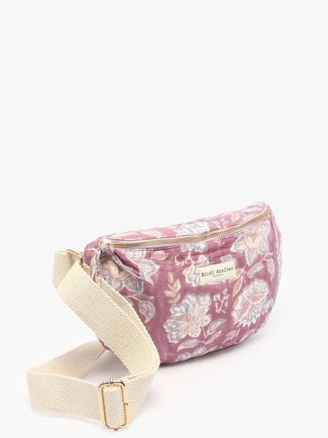 Heuptasje Bindi atelier Roze floral CREAMYGI ander zicht 2