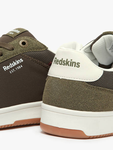 Sneakers Gunran Redskins Groen men GUNRAN ander zicht 2