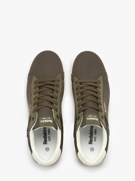Sneakers Gunran Redskins Groen men GUNRAN ander zicht 3