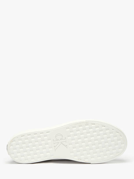 Sneakers Calvin klein jeans Zwart women 17630GM ander zicht 4