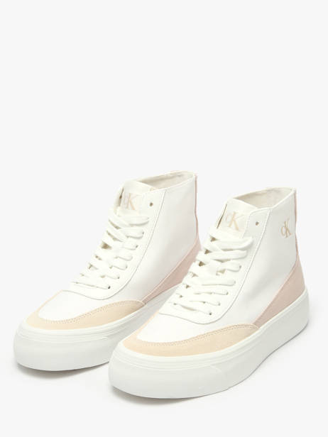 Sneakers Calvin klein jeans Wit women 174001S ander zicht 1