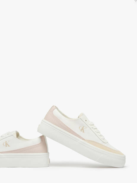 Sneakers Calvin klein jeans Wit women 177001S ander zicht 2