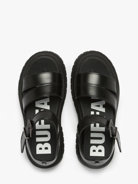 Sandalen Met Platformzool Buffalo Zwart women 1602274 ander zicht 3
