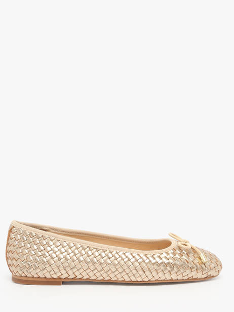 Ballerinas Uit Leder Inuovo Zilver women A92002