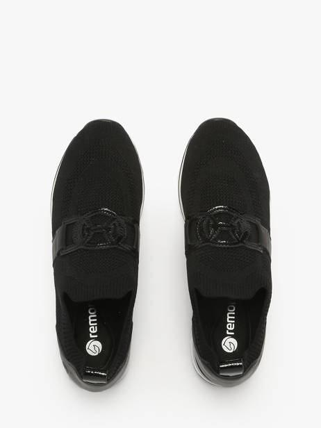 Sneakers Remonte Zwart women - R6713-00 ander zicht 3