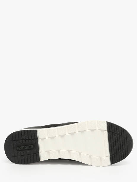 Sneakers Remonte Zwart women - R6713-00 ander zicht 4