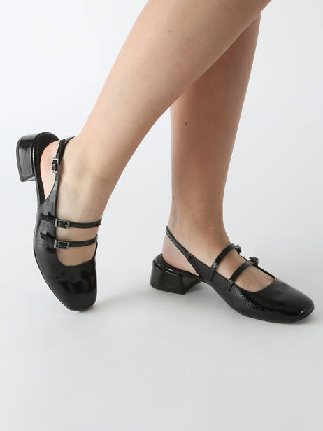 Ballerinas Met Hak Tamaris Zwart women 44 ander zicht 1