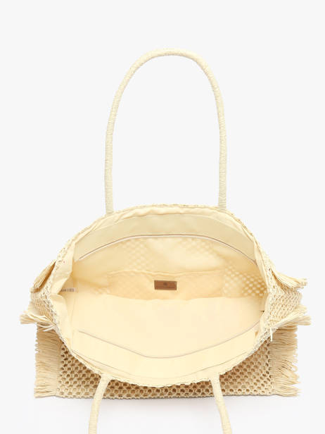 Schoudertas Cabas Gerard pasquier Beige cabas P25034 ander zicht 3