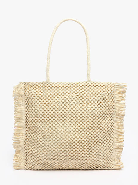 Schoudertas Cabas Gerard pasquier Beige cabas P25034 ander zicht 4