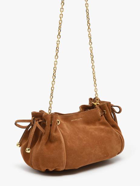 Cross Body Tas Premium Leder Gerard darel Bruin premium DBS07400 ander zicht 2