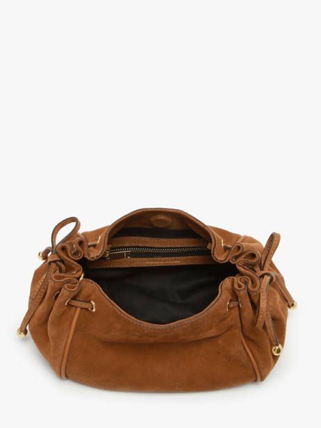 Cross Body Tas Premium Leder Gerard darel Bruin premium DBS07400 ander zicht 3