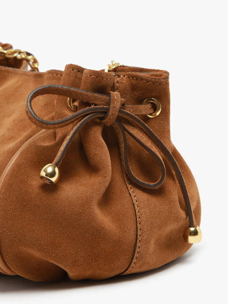 Cross Body Tas Premium Leder Gerard darel Bruin premium DBS07400 ander zicht 5