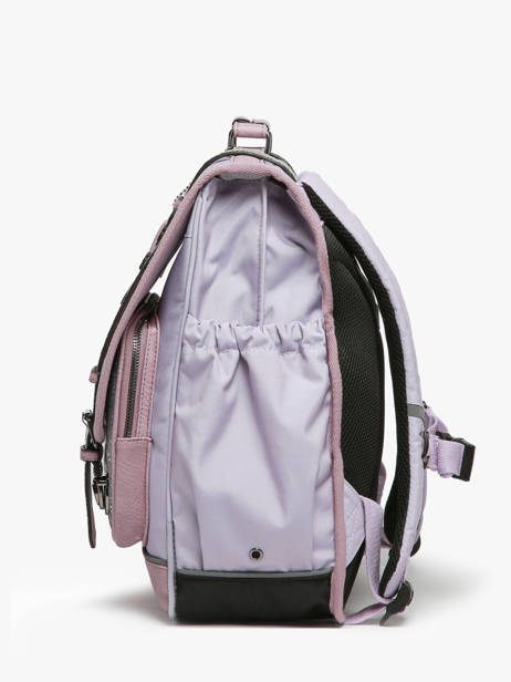 Rugzak Vintage Fantasy 2 Compartimenten Cameleon Violet vintage fantasy SD39 ander zicht 2