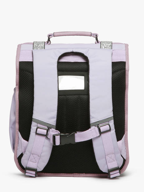 Rugzak Vintage Fantasy 2 Compartimenten Cameleon Violet vintage fantasy SD39 ander zicht 4