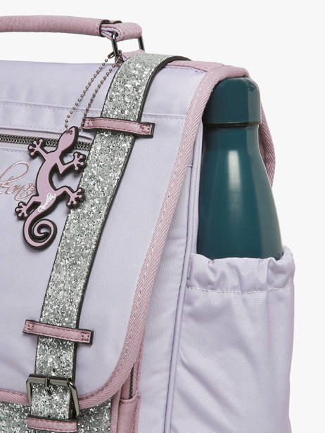 Rugzak Vintage Fantasy 2 Compartimenten Cameleon Violet vintage fantasy SD39 ander zicht 5
