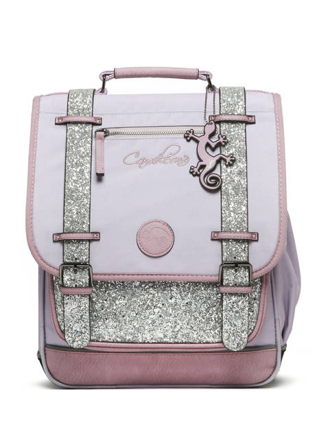 Rugzak Vintage Fantasy 2 Compartimenten Cameleon Violet vintage fantasy SD39 ander zicht 6