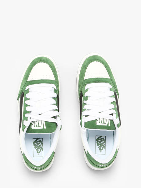 Sneakers Hylane Uit Leder Vans Groen men D26BR1 ander zicht 4