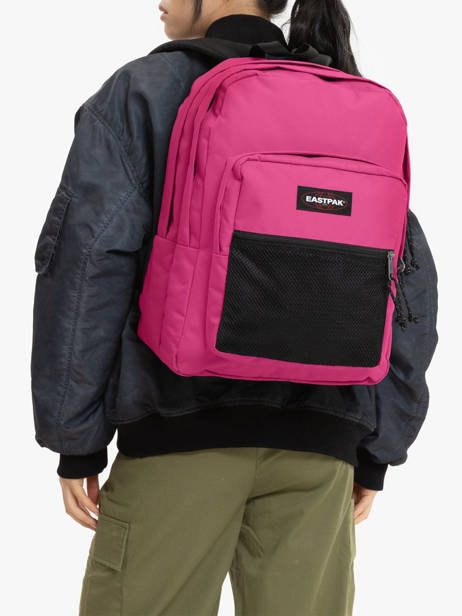 Rugzak Pinnacle Eastpak Roze pbg authentic PBGK060 ander zicht 1