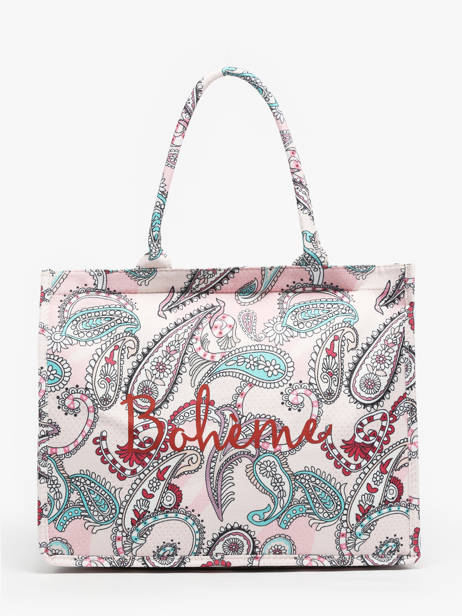 Schoudertas Plage Gerard pasquier Roze plage P24047