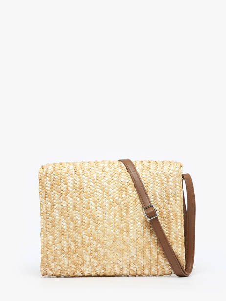 Cross Body Tas Koa Les tropeziennes Beige koa TZ04 ander zicht 4