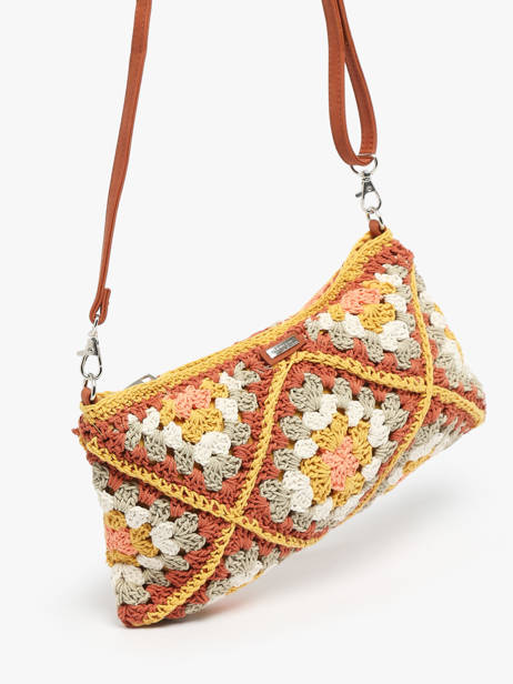 Cross Body Tas Eva Les tropeziennes Veelkleurig eva TZ03 ander zicht 2